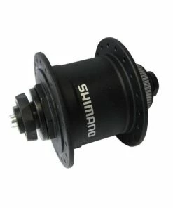 Shimano DH-T4050 Fornav Dynamo (100mm | 36 Huller | Centerl15 W SNSP)