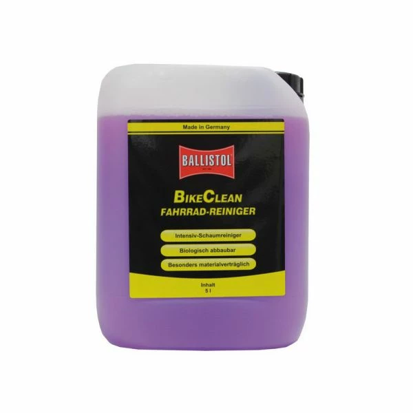 Ballistol Cykelrengøringsmiddel BikerClean (5 Liter) 1 Ballistol Cykelrengøringsmiddel BikerClean (5 Liter)
