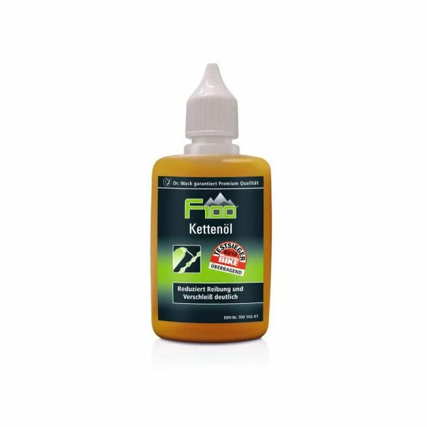 F100 Kædeolie (50 Ml) 1 F100 Kædeolie (50 Ml)