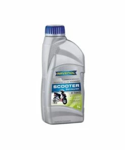 Ravenol Blandet 2-takts Scooterolie Med Syntetiske Komponenter Til Scootere (1 Liter)