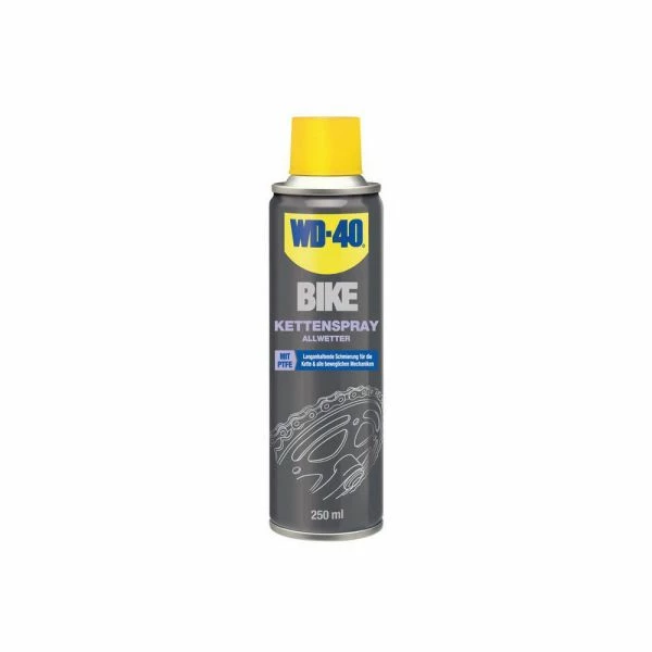 WD-40 Chain Spray Weather BIKE Spray (250ml) 1 WD-40 Chain Spray Weather BIKE Spray (250ml)