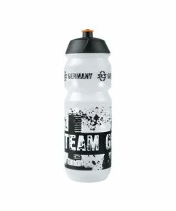 SKS Stor Vandflaske Af Plast (750 Ml | Gennemsigtig Med SKS-dækmotiv)