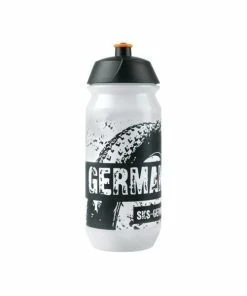 SKS Lille Plastikvandflaske (500 Ml | Gennemsigtig Med SKS-dækmotiv)