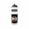 SKS Stor Vandflaske I Plast (750 Ml | Gennemsigtig Med SKS Logo)
