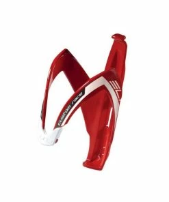 Elite Brugerdefineret Racerflaskeholder (rød / Hvid)