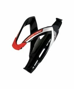 Elite Brugerdefineret Race-flaskeholder (sort / Rød)