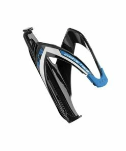 Elite Brugerdefineret Race-flaskeholder (sort / Blå)