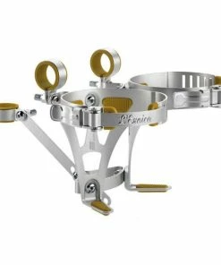 Elite L'Eroica Flaskeholder Til 2 Flasker Aluminium