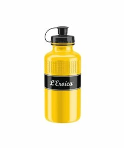 Elite Eroica Vintage Vandflaske (500ml | Gul)