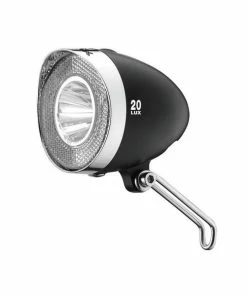 XLC LED Retro Batteri Forlygte (20 Lux)