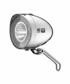 XLC Forlygte LED Retro (reflektor | 40 Lux | Switch | Parkeringslys | Sensor | Sort)