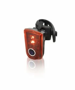 XLC Sirius B-batteri-baglygte (2 Lysdioder)