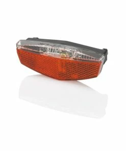 XLC LED-batteri-baglygte (inklusive Reflektor Med USB-opladningsudtag)