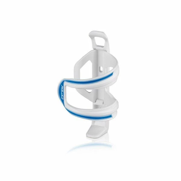 XLC Sidecage Flaskeholder (hvid / Blå) 1 XLC Sidecage Flaskeholder (hvid / Blå)