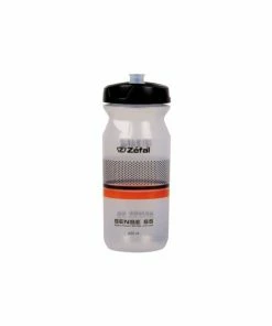 ZEFAL Zéfal Sense M65 Flaske (650ml / 22oz Højde 193mm Sort / Orange)
