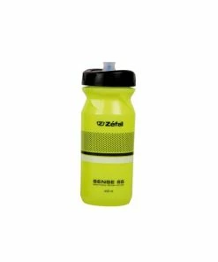 ZEFAL Zéfal Sense M65 Vandflaske (650ml / 22oz Højde 193mm Neongul (sort / Hvid)