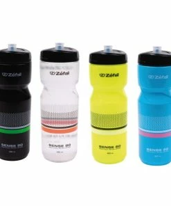 ZEFAL Zéfal Sense M80 Flaske (800ml / 27oz Højde 229mm Sort / Orange)