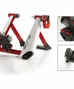 Elite Novo Force Magnetisk/fluid Motionscykel (hvid | Rød)