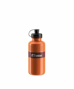 Elite L'Eroica Squeeze Rust 500ml Bottle (orange)