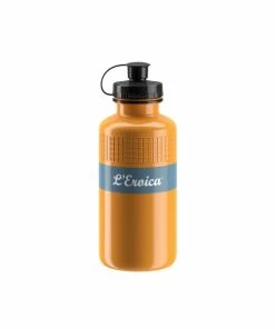 Elite L'Eroica Squeeze Sand 500ml Bottle (orange)