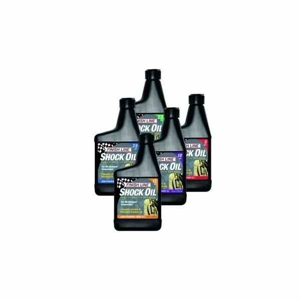 Finish Line 7.5 WT-affjedringsgaffelolie (470 Ml) 1 Finish Line 7.5 WT-affjedringsgaffelolie (470 Ml)