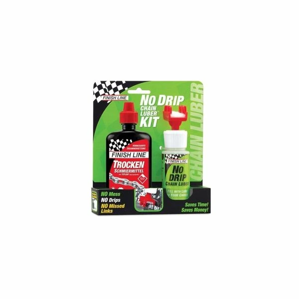 Finish Line NoDripChainLuber Combo Dry Lube Kædeolie (120 Ml) 1 Finish Line NoDripChainLuber Combo Dry Lube Kædeolie (120 Ml)