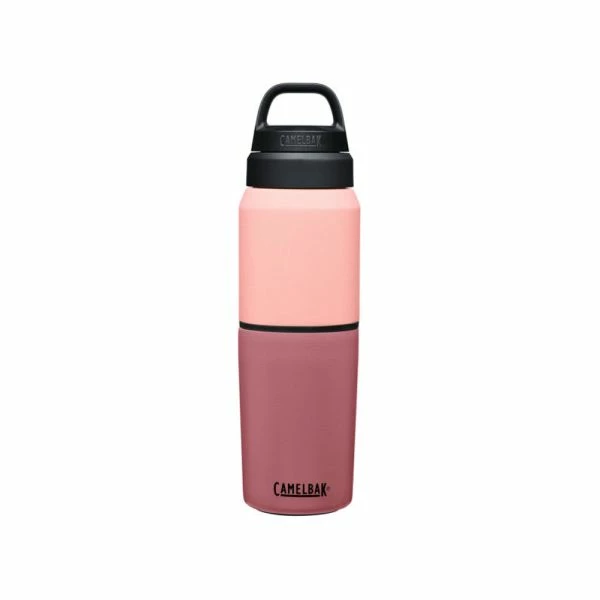 Camelbak MultiBev SST Vacuum Stainless Drikkeflaske (500 Ml | Pink) 1 Camelbak MultiBev SST Vacuum Stainless Drikkeflaske (500 Ml | Pink)