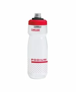 Camelbak Podium Drikkeflaske (710 Ml | Rød / Gennemsigtig)