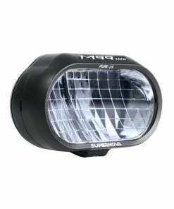 Supernova M99 Mini Pure E25 EBike-forlygte (sort)