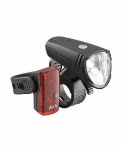 AXA Greenline 25 Sæt Forlygter