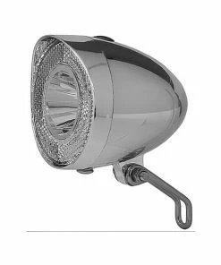 Marwi UN-4915 Batteri Forlygte (krom)