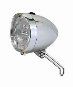 Marwi UN-4935 Dynamo Forlygte (krom)