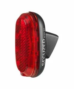 Busch-mueller B&m Secuzed Plus Dynamo Baglygte (rød)