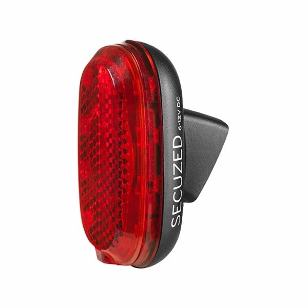 Busch-mueller B&m Secuzed Plus Dynamo Baglygte (rød) 1 Busch-mueller B&m Secuzed Plus Dynamo Baglygte (rød)