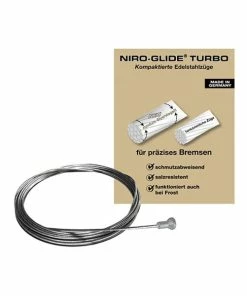 Turbo Indvendigt Bremsekabel Med Flaskestænger (2050mm)