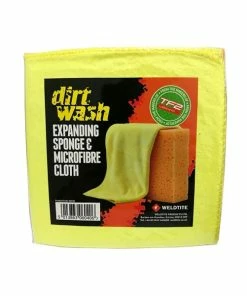 Weldtite Dirtwash Cleaning Sponge And Microfiber Cloth
