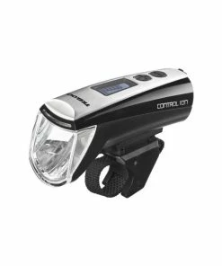 Trelock LS950 Ion-cykellygte (sort)