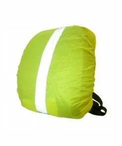 Wowow Rygsækovertræk (gul | Reflekterende)