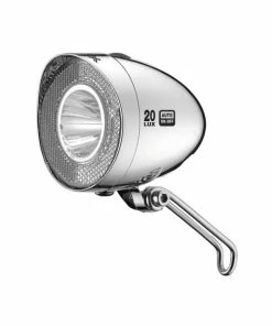 XLC CL-D03 Retro LED-forlygte (krom)