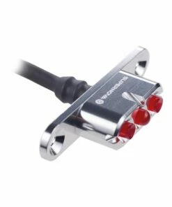 Supernova E3 2 Baglygte (sølv)