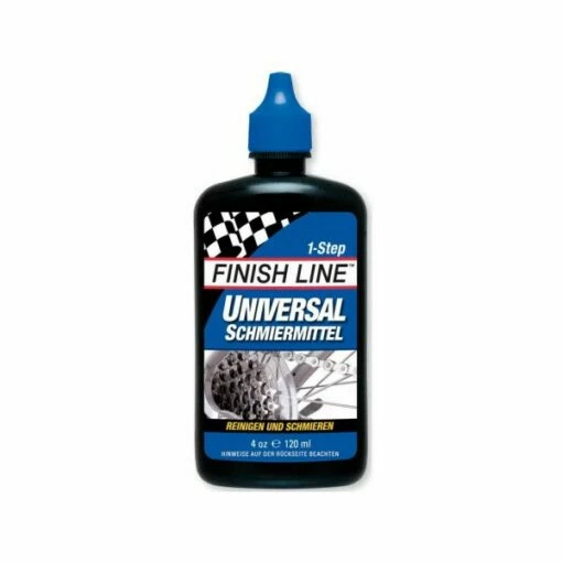 Finish Line 1-Step Universal (120ml) -Billig Cykelbelysning butik 1step