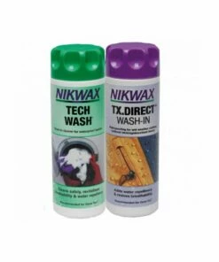 Nikwax Tech Wash & TX Direct Cleaner (2x300ml)