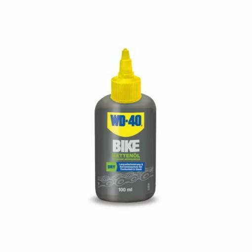 WD-40 Dry BIKE Kædeolie (100 Ml) -Billig Cykelbelysning butik bp2173924000