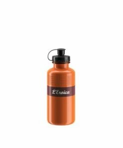 Elite L'Eroica Squeeze Rust 500ml Bottle (orange)