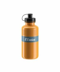 Elite L'Eroica Squeeze Sand 500ml Bottle (orange)