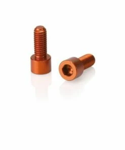 XLC Skruer Til Vandflaskeholder (sæt Af 2 | Orange)