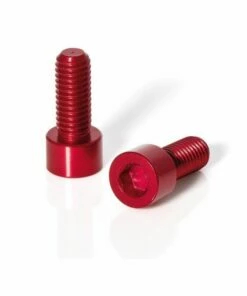 XLC Skruer Til Vandflaskeholder (sæt Af 2 | Rød)