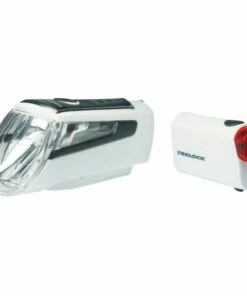 Trelock LS560 I-go & LS720 Reego Lygtesæt (batteri | Hvid)