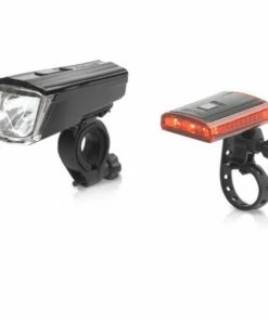 XLC CL-S16 Comp Titania-belysningssæt (20 Lux)